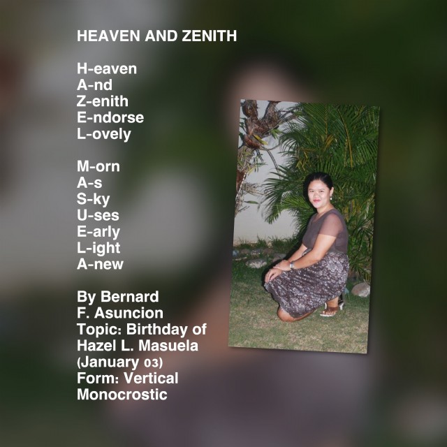 Heaven And Zenith