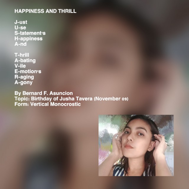 Happiness And Thrill
