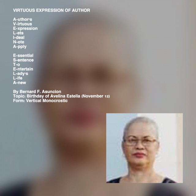 Virtuous Expression Of Author