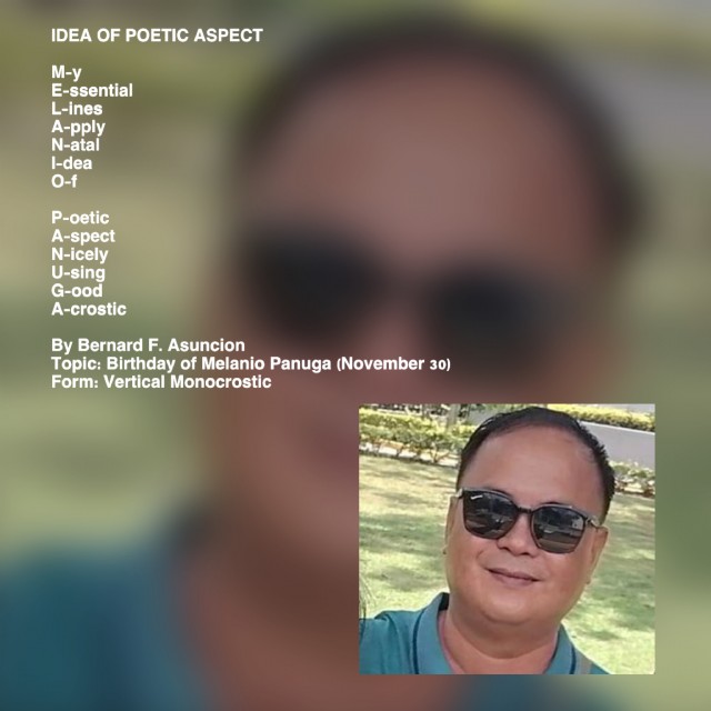 Idea Of Poetic Aspect