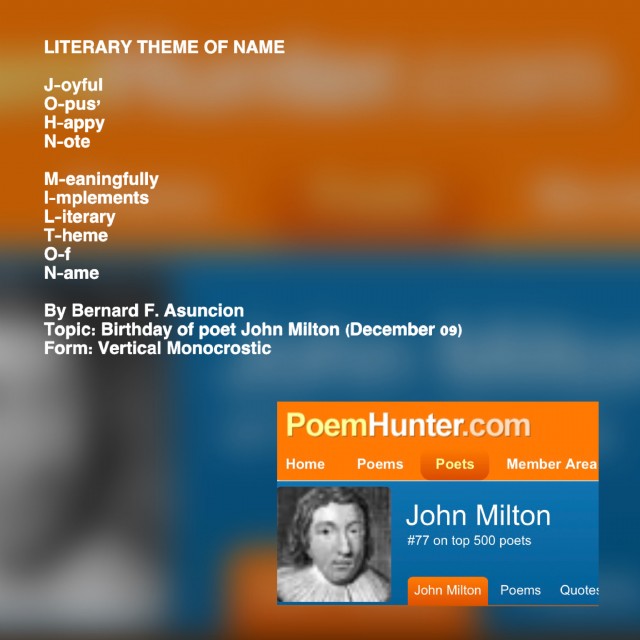 Literary Theme Of Name