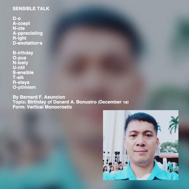 Sensible Talk