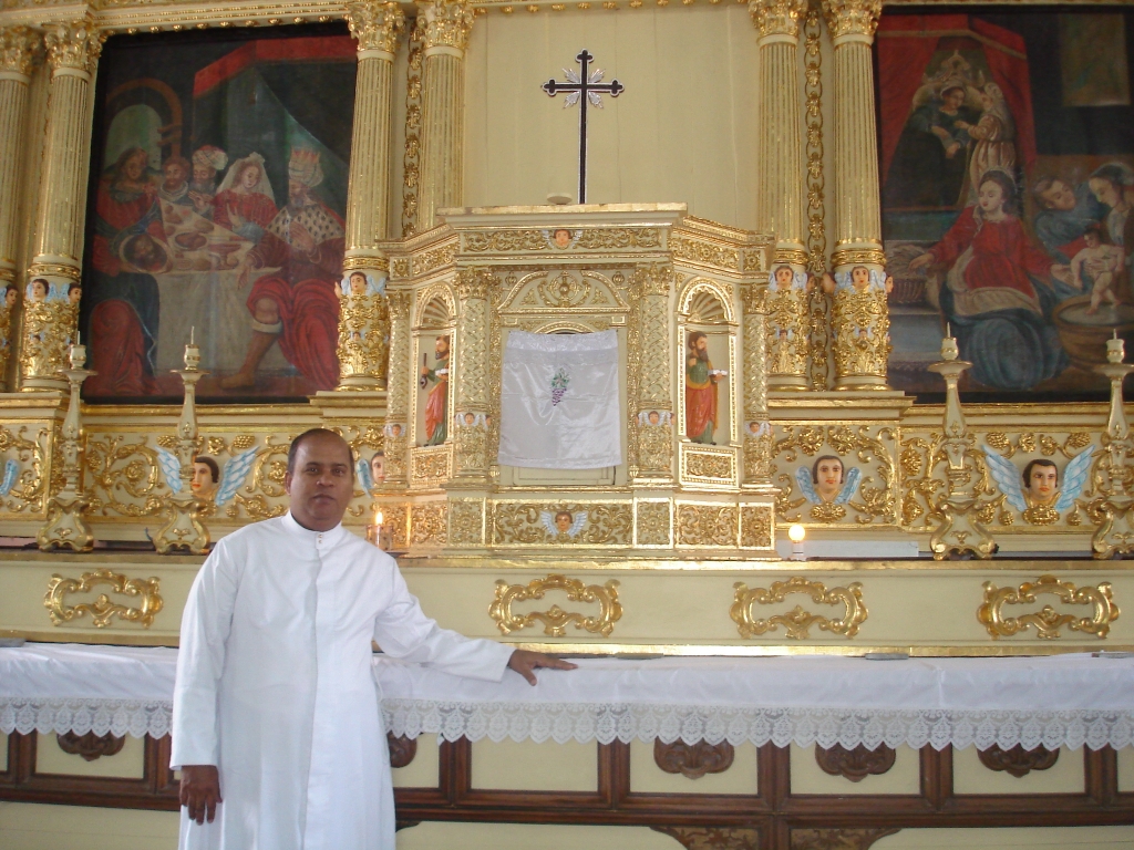 Fr. Conceicao - Thank You For Sharing The Marvel Of Devotion