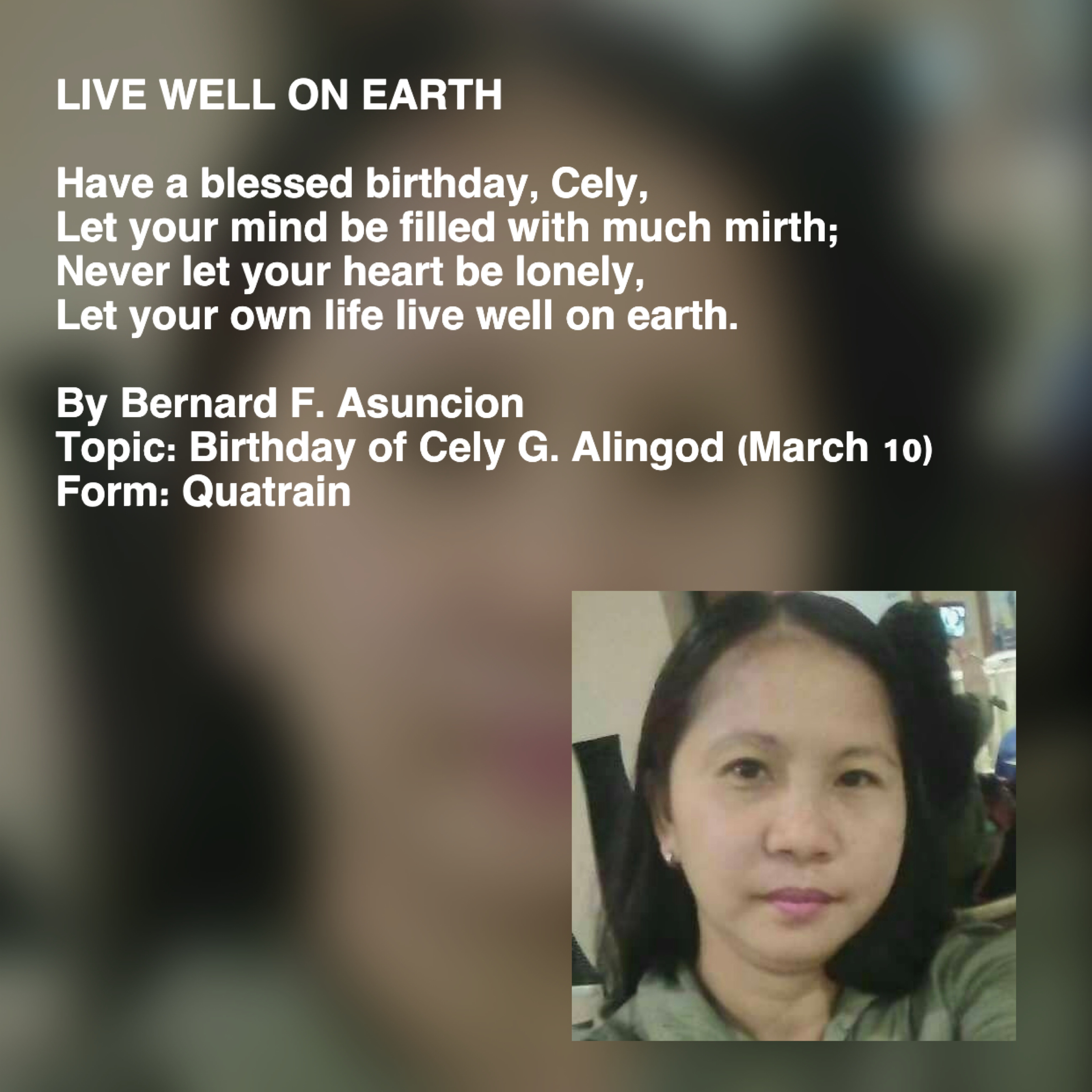 Live Well On Earth