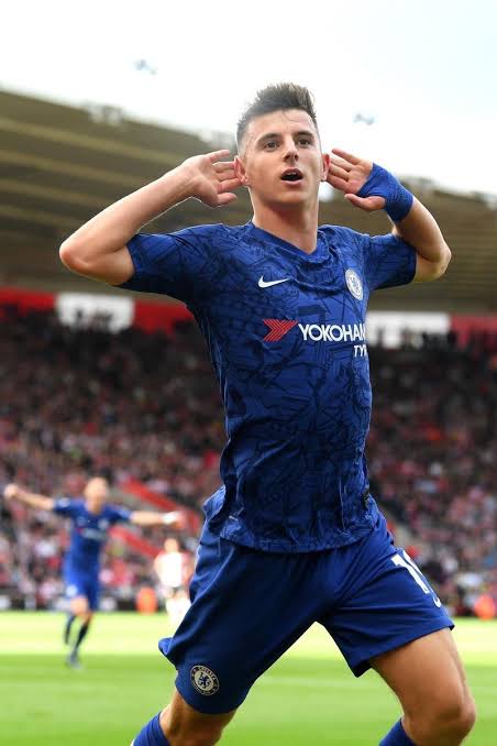 Mason Mount-Chelsea
