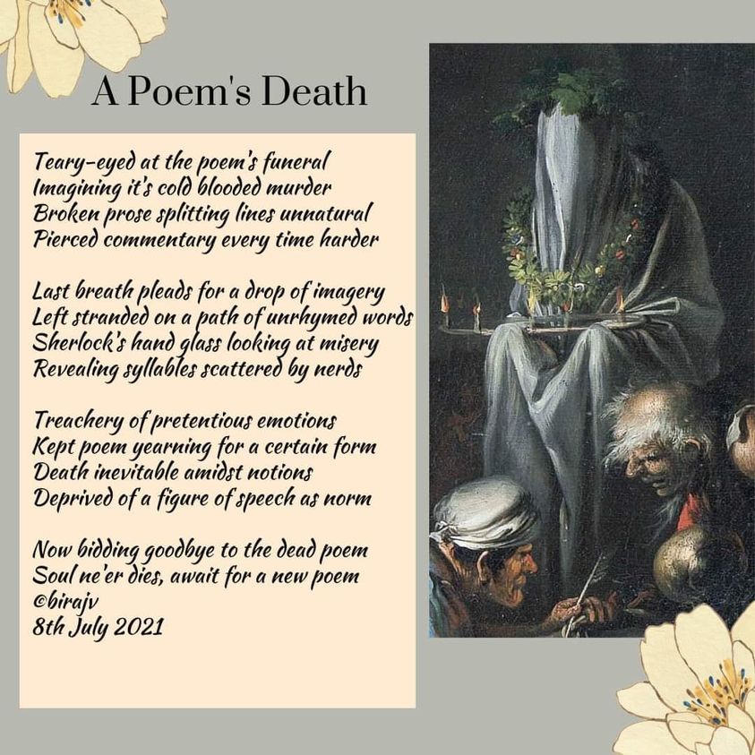 A Poem's Death