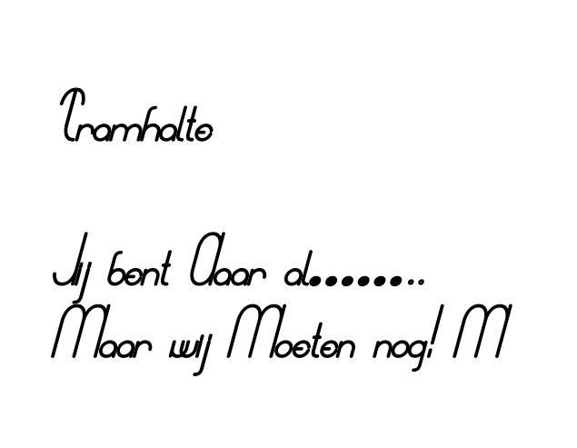 Tramhalte