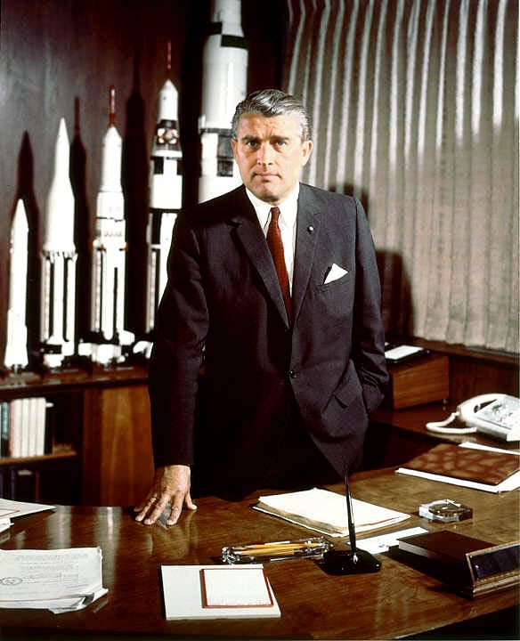 The Ballad Of Wernher Von Braun