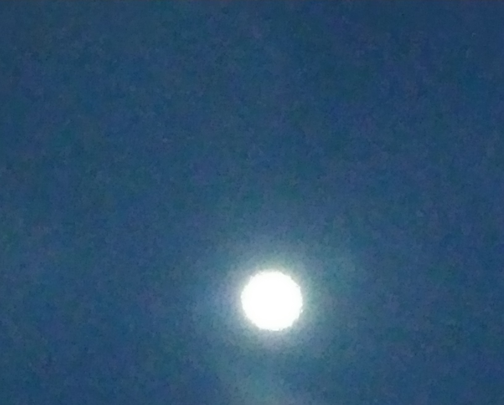 The Full Moon...!