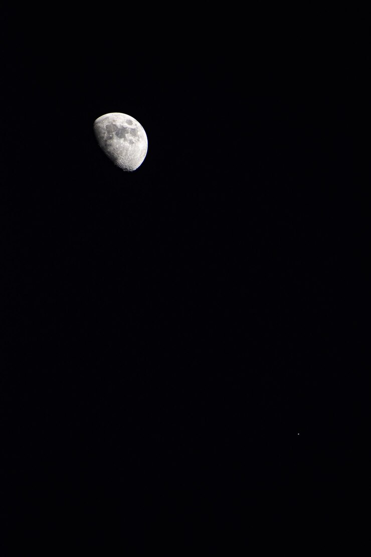 The Moon Last Night