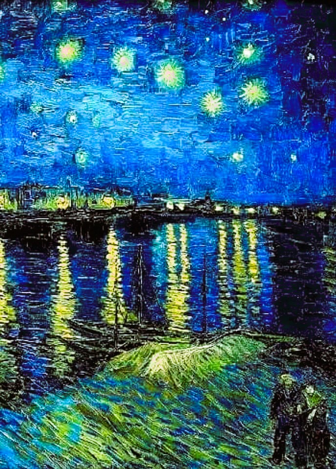 Vincent Van Gogh 100 - The Starry Night