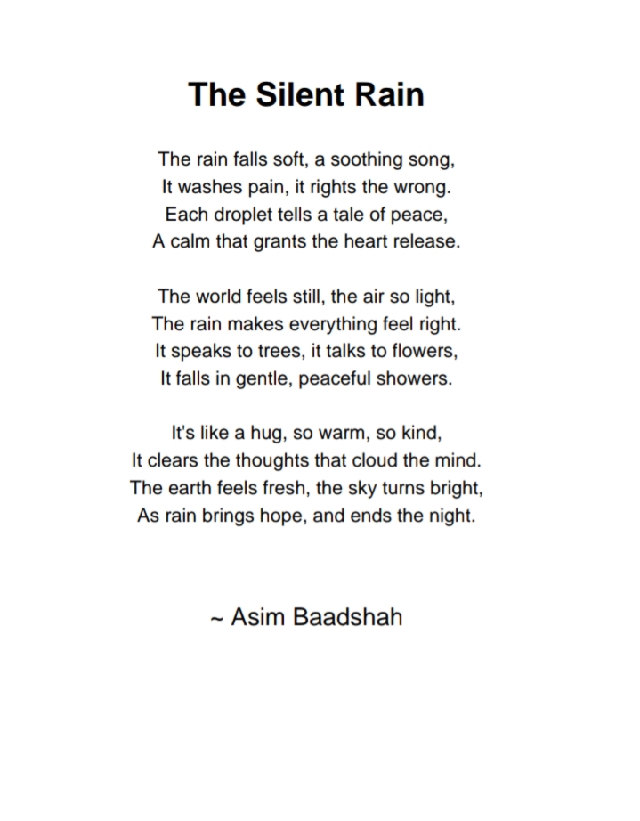 The Silent Rain