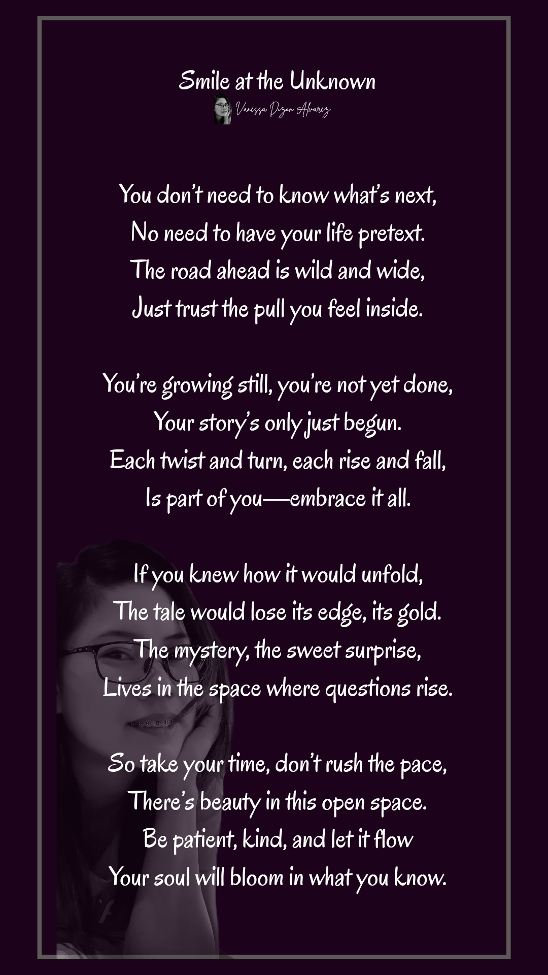 Smile At The Unknown