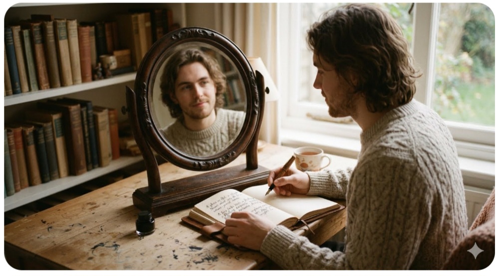 The Poet's Mirror