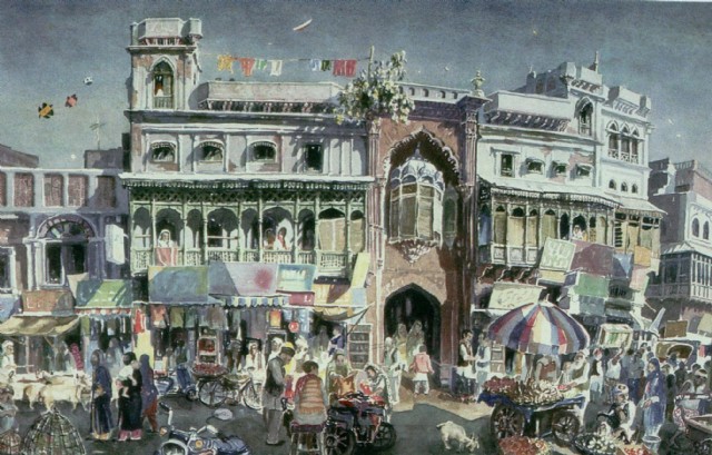 Old(Walled)    City Of Lahore