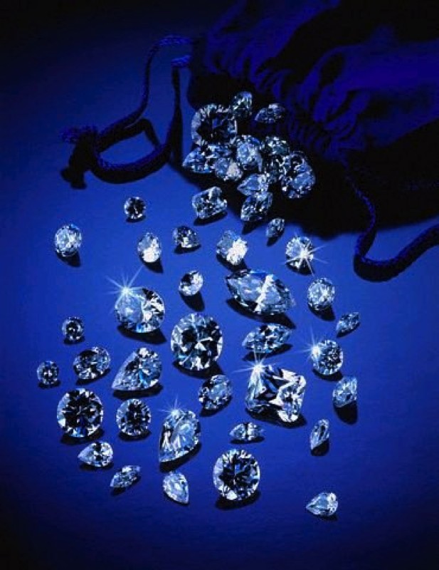Under Dazzling Starry-Eyed Azure. From Balmont