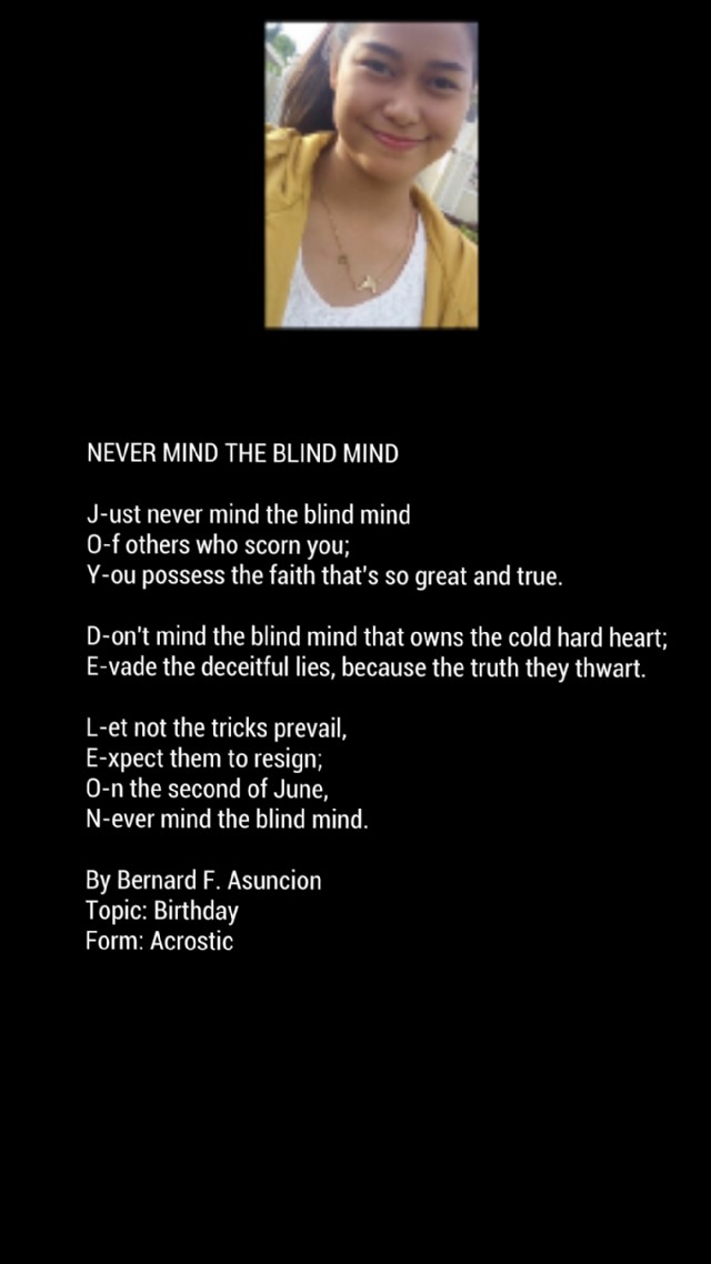 Never Mind The Blind Mind
