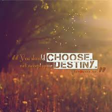 Choose The Destiny