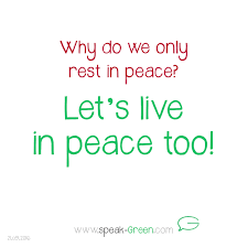 Live Peacefully Here