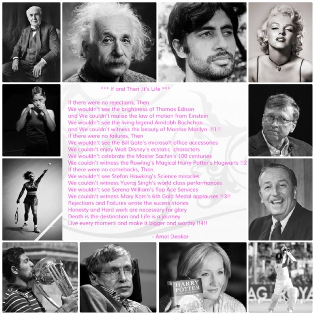 If And Then, Its Life