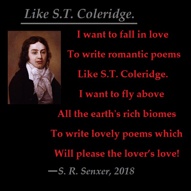 Like S.T. Coleridge