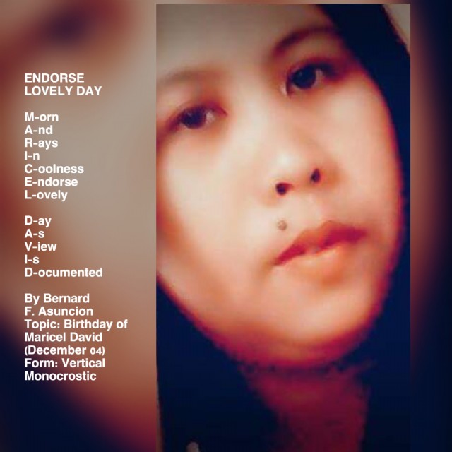 Endorse Lovely Day