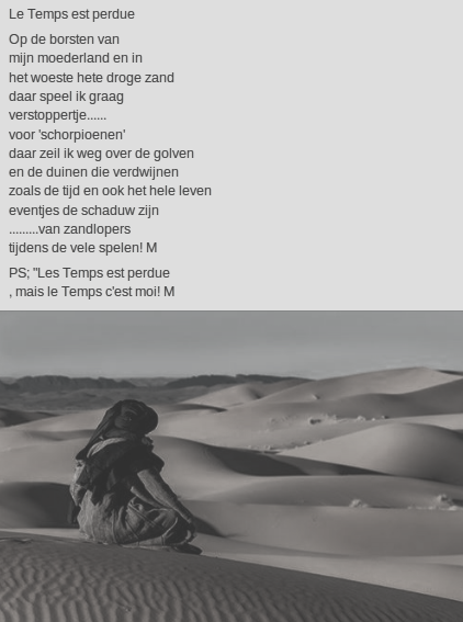Le Temps Est Perdue