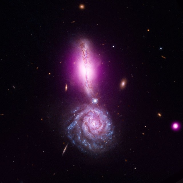 Galactic Exclamation