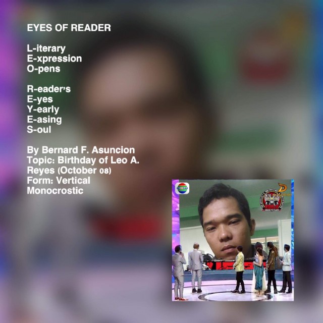 Eyes Of Reader
