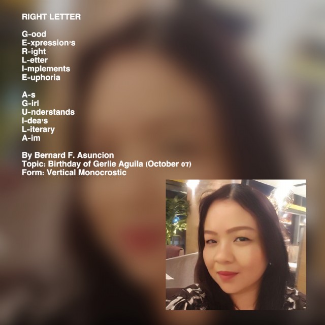 Right Letter