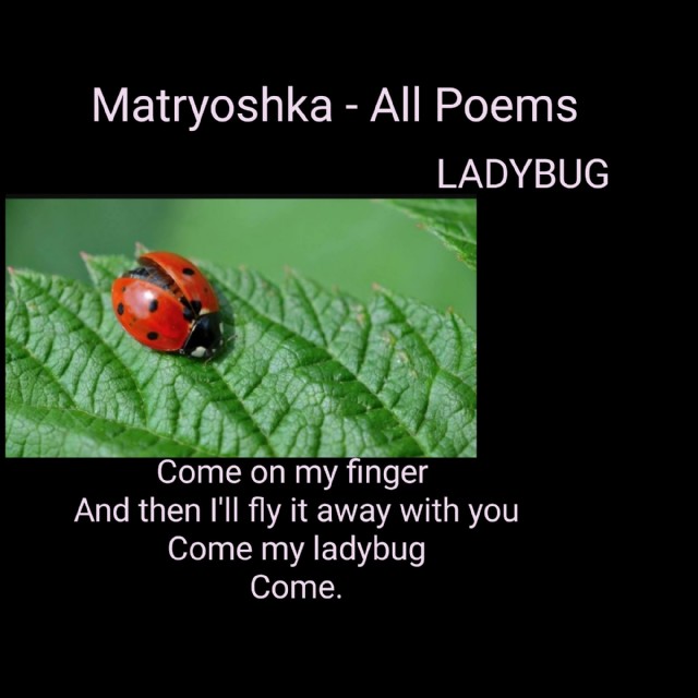 Matryoshka - All Poems-Ladybug