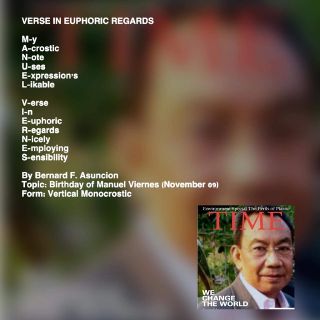 Verse In Euphoric Regards