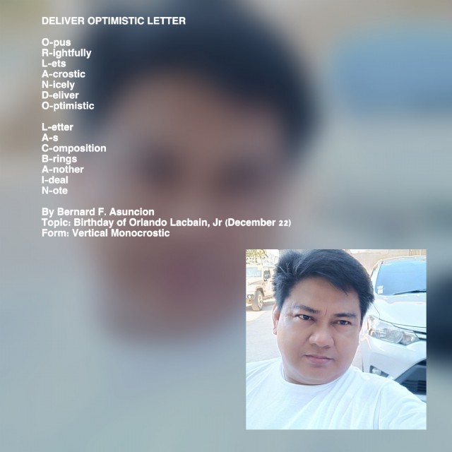 Deliver Optimistic Letter
