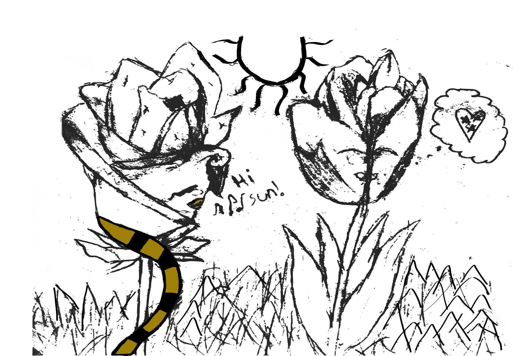 Tulip And Rose