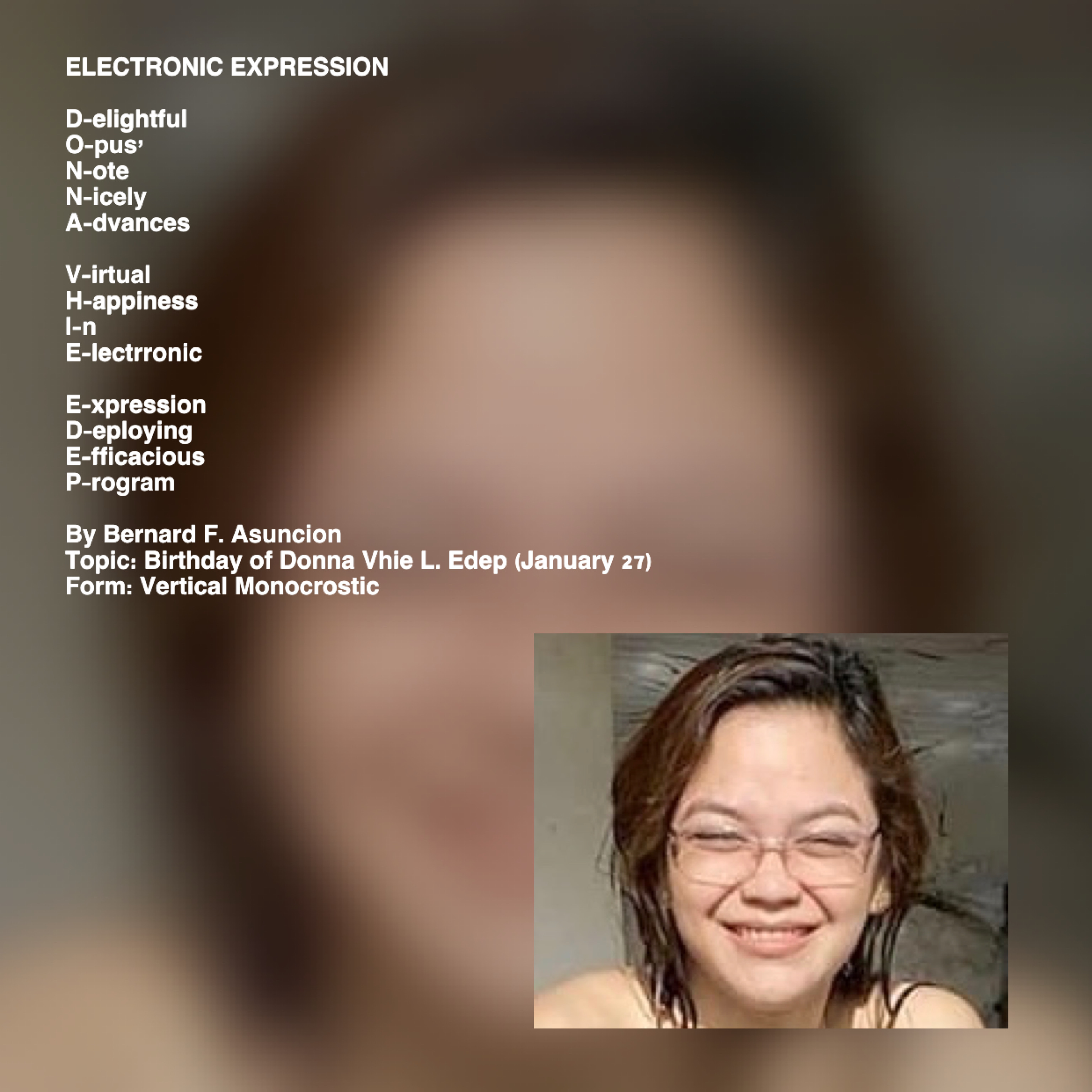 Electronic Expression