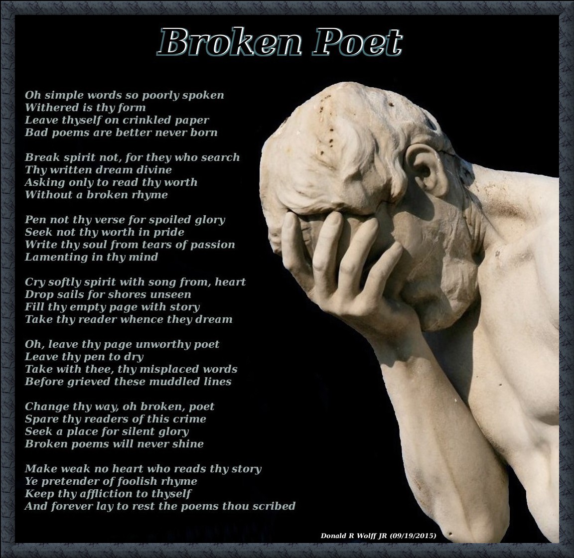 Broken Poet