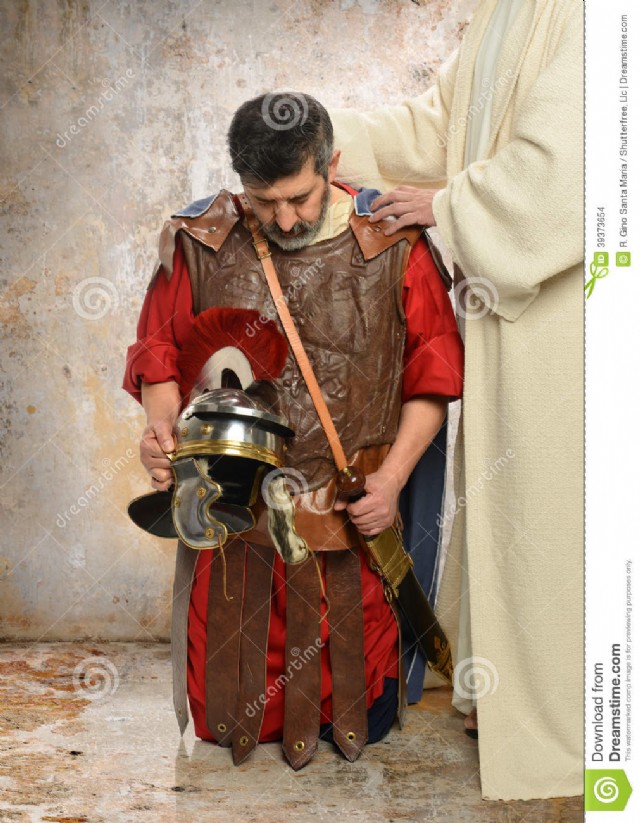 Jesus And The Centurion