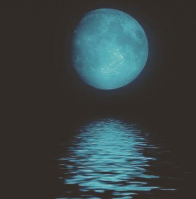Shades Of The Blue Moon