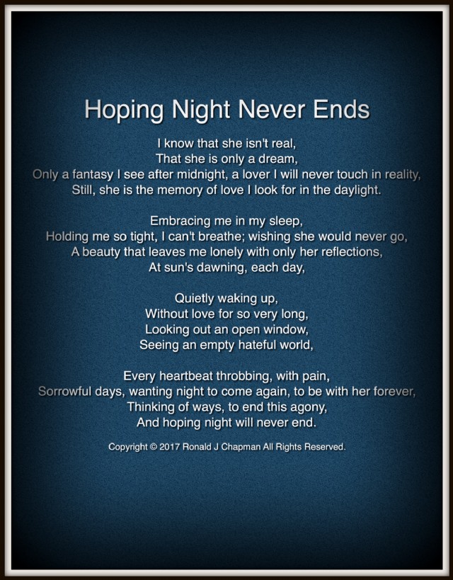 Hoping Night Never Ends