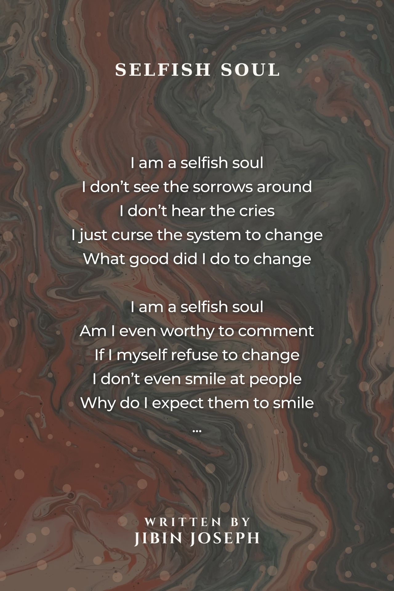 Selfish Soul