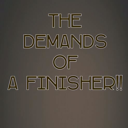 The Finisher At Work