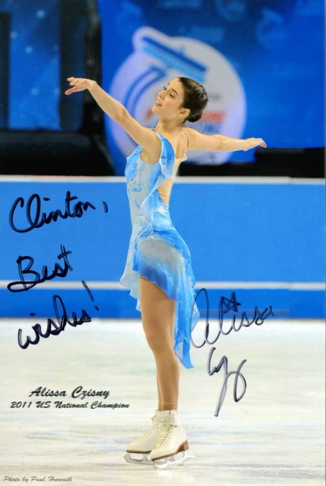 Autograph Muse Acrostic Name Alissa Czisny