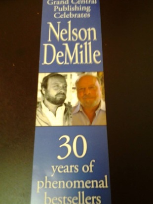 Autograph Muse Acrostic Name Nelson Demille