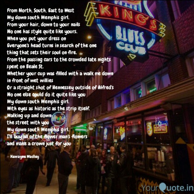 Down South Memphis Girl