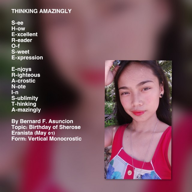 Thinking Amazingly