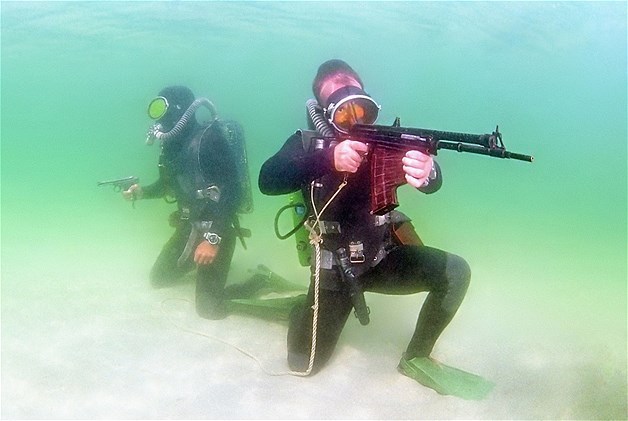 What If This Were Happening All Underwater?