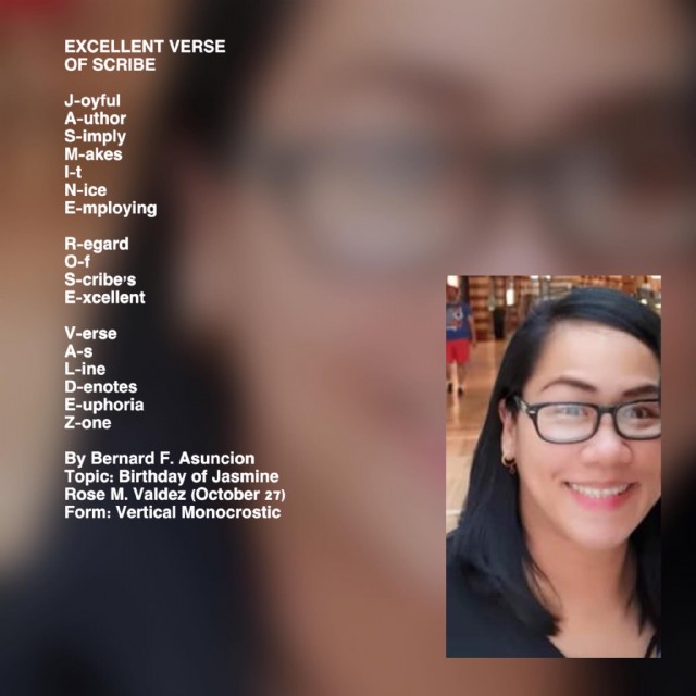 Excellent Verse Of Scribe