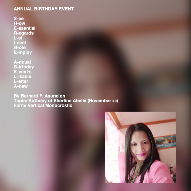 Annual Birthday Event