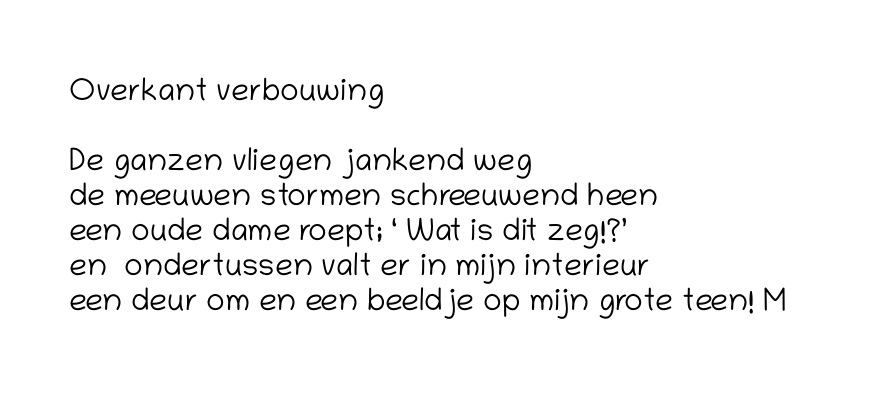 Overkant Verbouwing