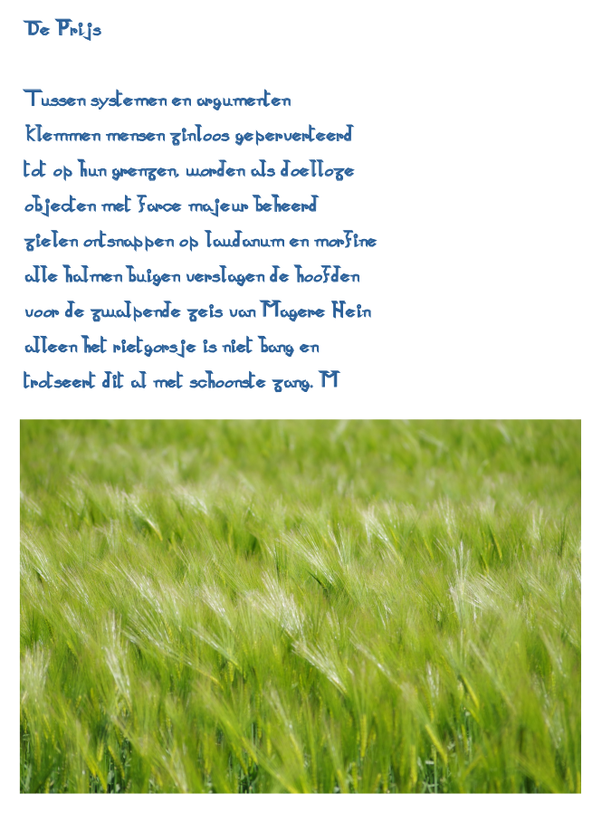 De Prijs
